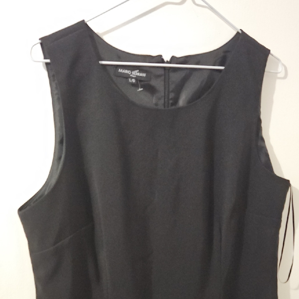 Mario Serrani Classic Black Dress